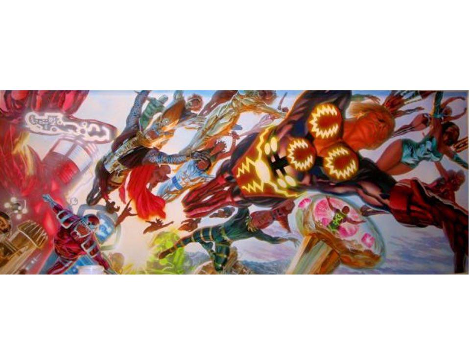 Marvel Art New Arrivals